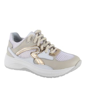 Twins 326141-501w5 meisjes veterschoenen