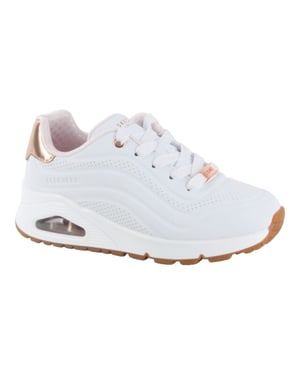 Skechers 310286l wht meisjes sneakers