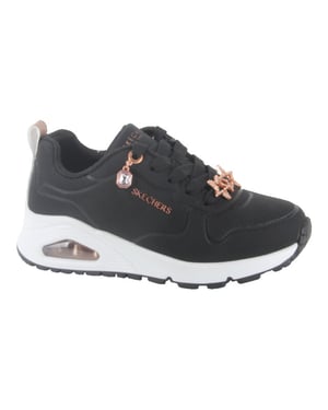 Skechers 310562l bkrg meisjes sneakers