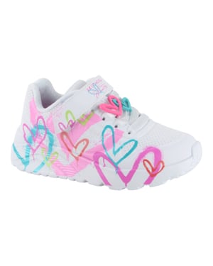Skechers 314966l wmlt meisjes sneakers
