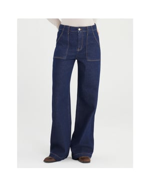 Cup of Joe Lulu blue denim