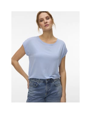 Vero Moda Vmava plain ss top gajrs noos