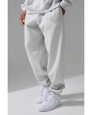 Training Dept Oversized Embossed Jogger
