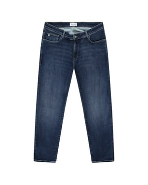 Cars Lugano blue denim
