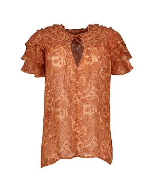 Ibana Thorin paisley tops 302620167