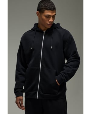 MAN Active Premium Oversized Zip Through Hoodie
