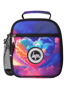 Hype Cloud Heart Multicolour Lunch Bag