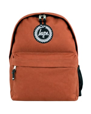Hype Chestnut Amber Brown Backpack