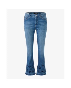 Marc Cain Marc cain broeken yc 82.19 d05 blauw