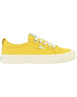 Cariuma OCA Unisex Yellow Plimsolls