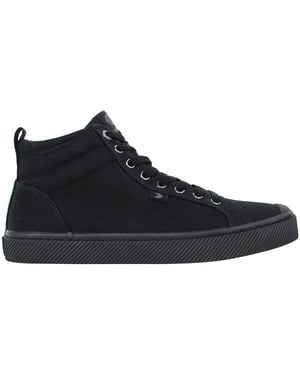 Cariuma OCA High Unisex Black Plimsolls