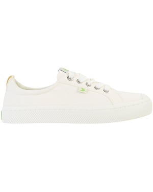 Cariuma OCA Unisex Off White Plimsolls