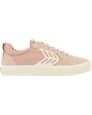 Cariuma Catiba Pro Skate Unisex Pink Plimsolls
