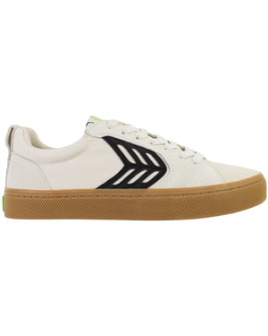 Cariuma Catiba Pro Skate Unisex Off White Plimsolls