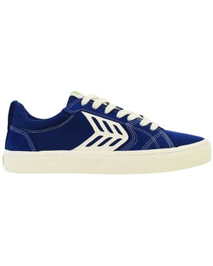 Cariuma Catiba Pro Skate Unisex Blue Plimsolls