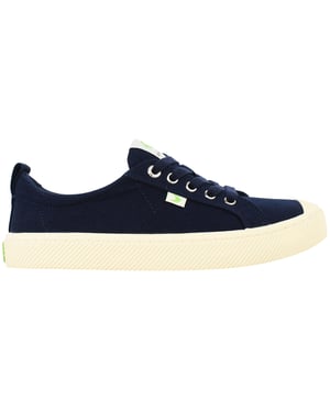 Cariuma OCA Unisex Navy Plimsolls