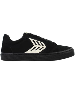 Cariuma Catiba Pro Skate Unisex Black Plimsolls