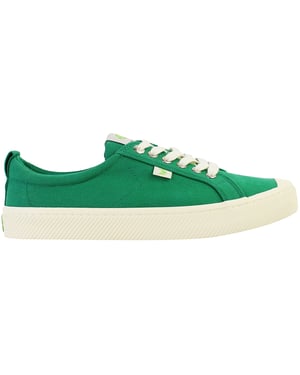Cariuma OCA Unisex Green Plimsolls