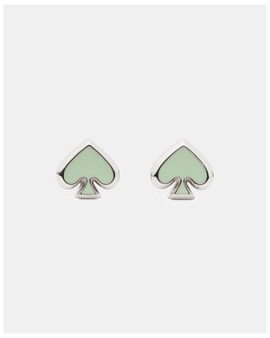 Everyday Spade Enamel Studs