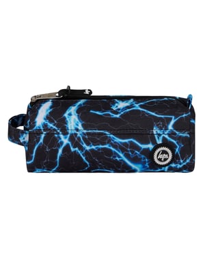 Hype Electricity Black/Blue Pencil Case