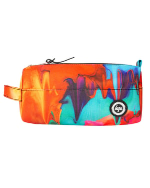 Hype Oil Drips Multicolour Pencil Case
