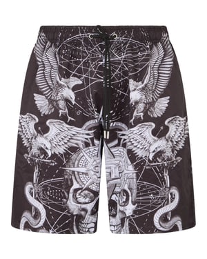 Nylon Shorts Tattoo Tattoo