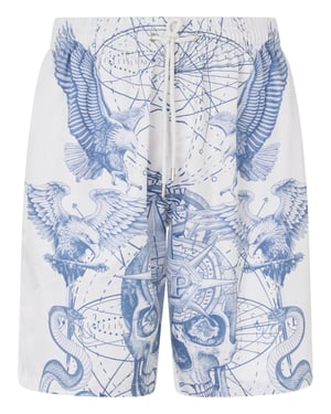 Nylon Shorts Tattoo Tattoo