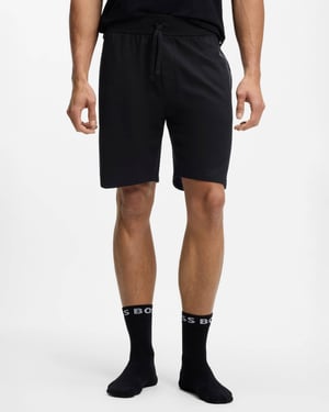 50554778 Shorts in Black