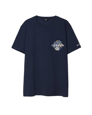 Denham T-shirt donker
