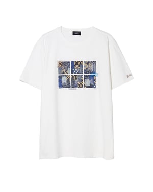 Denham T-shirt korte mouw 01-26-01-52-070