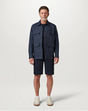 Forge Jacket in Dark Blue