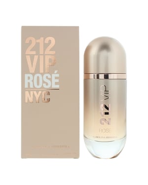 Carolina Herrera 212 Vip Rose Eau de Parfum 80ml Spray voor Haar