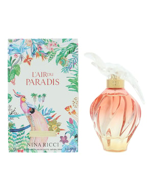 Nina Ricci L'air Du Paradis Eau de Toilette 100ml Spray for Her