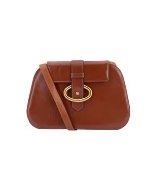 Dior Vintage leren schoudertas