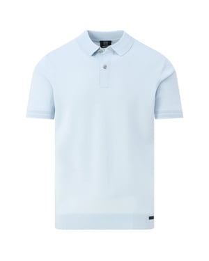 Genti Polo 2 buttons ss light