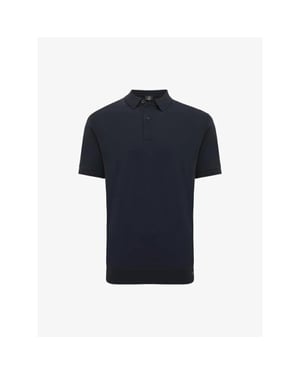 Genti Polo 2 buttons ss navy