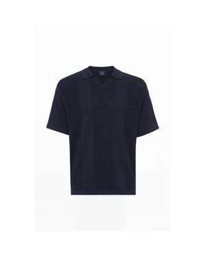 Genti Polo no buttons ss