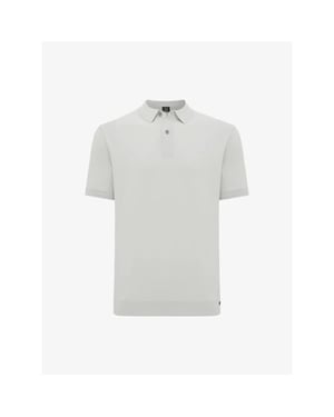 Genti Polo 2 buttons ss light