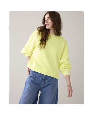 Summum 3s5327-30791 217 sweater fluo sweat lemon