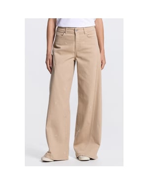 Jansen Amsterdam Isabeau jeans sand