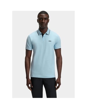 Boss Green Polo korte mouw paul 10255848 01 50506193/455