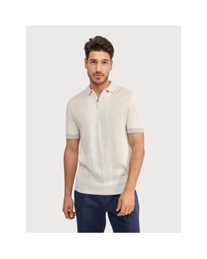 Blue Industry De half zip polo |