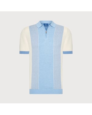 Blue Industry De half zip polo |