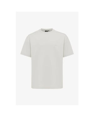 Genti Relaxed fit cotton tee off