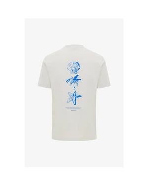 Genti Tee back print sea off