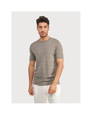 Blue Industry Het gestreepte t-shirt |