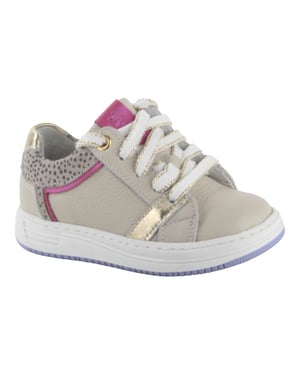 Twins 326116-501w5 meisjes veterschoenen