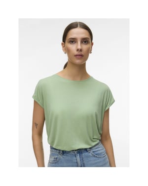 Vero Moda Vmava plain ss top gajrs noos