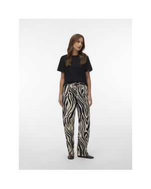 Vero Moda Vmjesmilo hw wide pants wvn ga noos