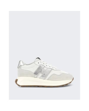 Hogan Dames h641 allacciato h punzonata